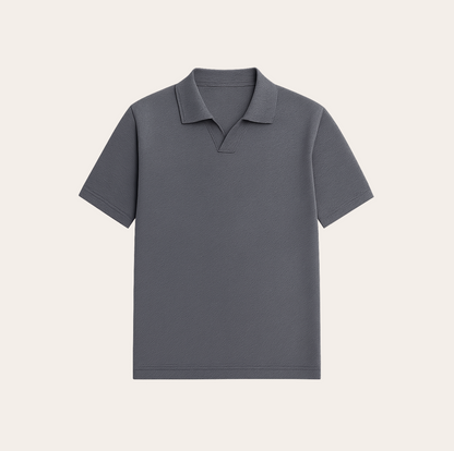 Men’s Knitted Polo Shirt
