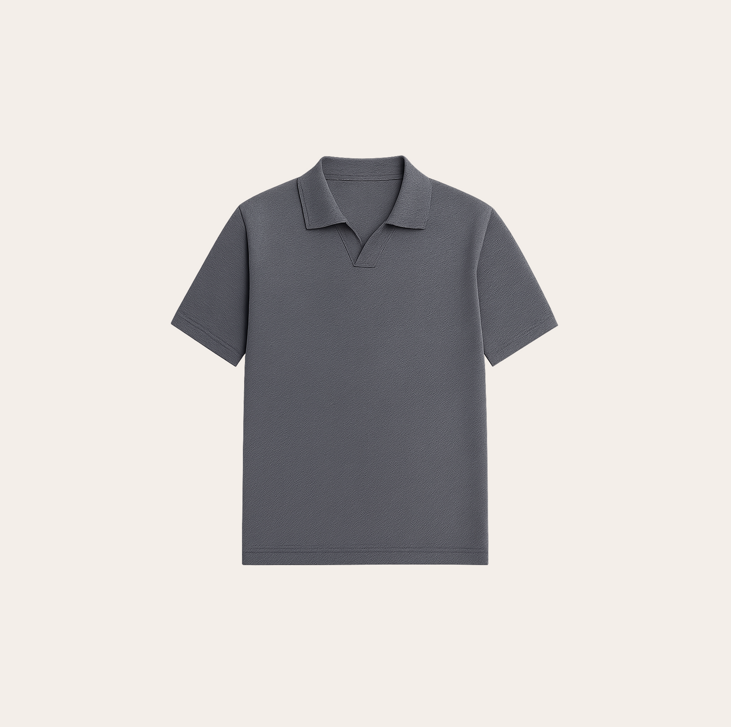 Men’s Knitted Polo Shirt