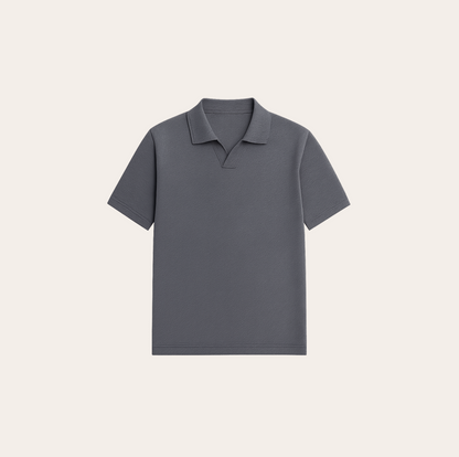 Men’s Knitted Polo Shirt