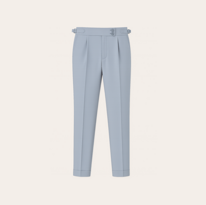 Men’s Draped Suit Pants