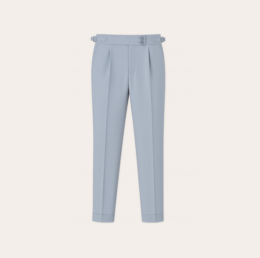 Men’s Draped Suit Pants