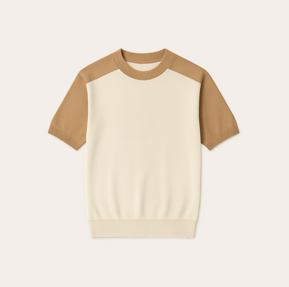 Men’s Knitted T-Shirt
