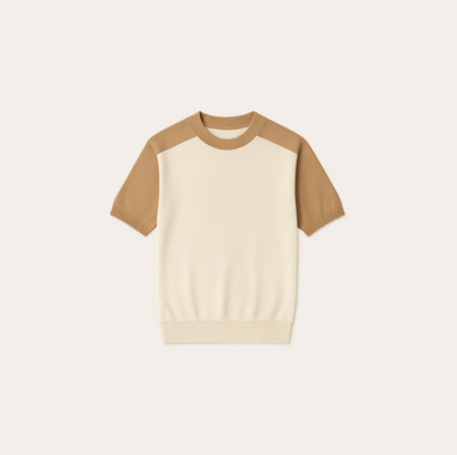 Men’s Knitted T-Shirt