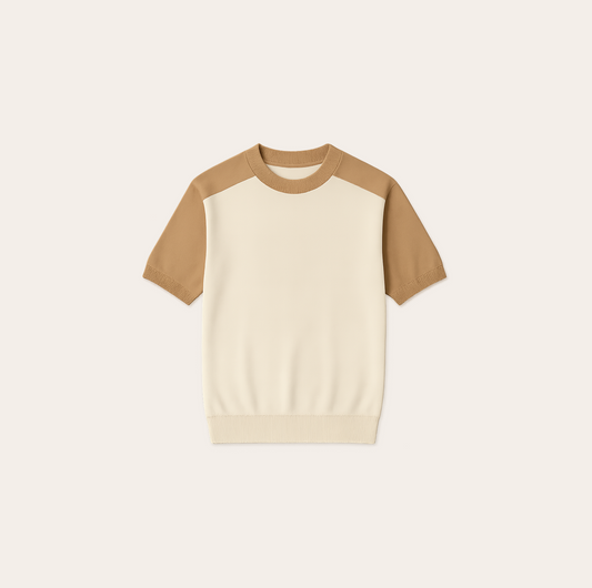 Men’s Knitted T-Shirt