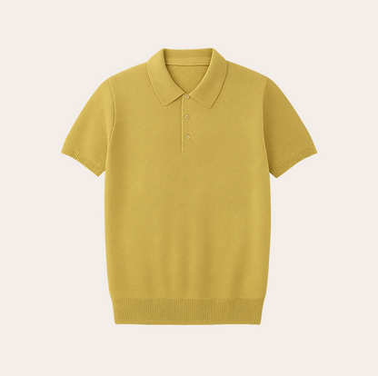 Men’s Slim-Fit Polo Shirt