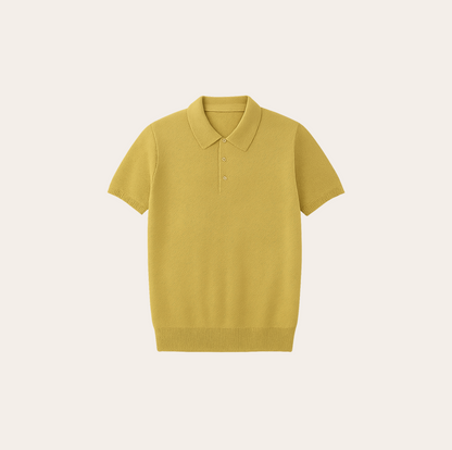 Men’s Slim-Fit Polo Shirt