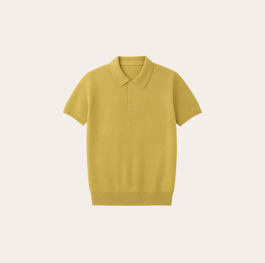 Men’s Slim-Fit Polo Shirt