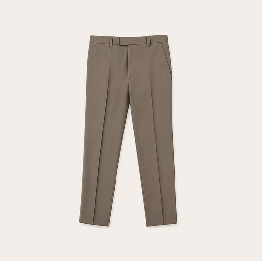 Men’s Draped Baggy Suit Pants