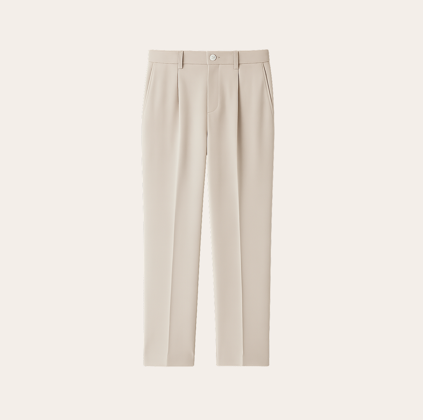 Men’s Draped Baggy Suit Pants