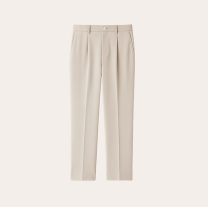 Men’s Draped Baggy Suit Pants