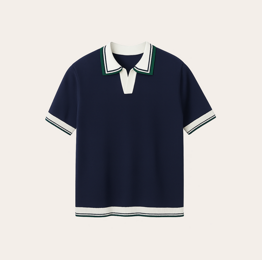 Men’s Slim-Fit Polo Shirt