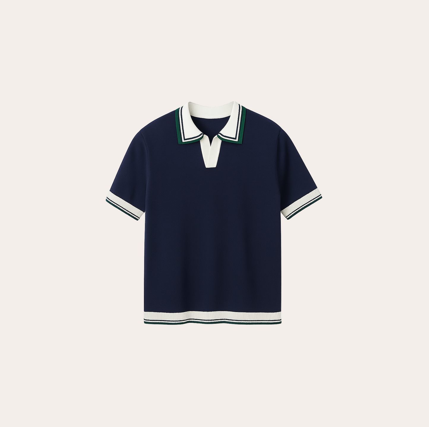 Men’s Slim-Fit Polo Shirt