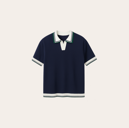 Men’s Slim-Fit Polo Shirt