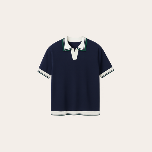 Men’s Slim-Fit Polo Shirt