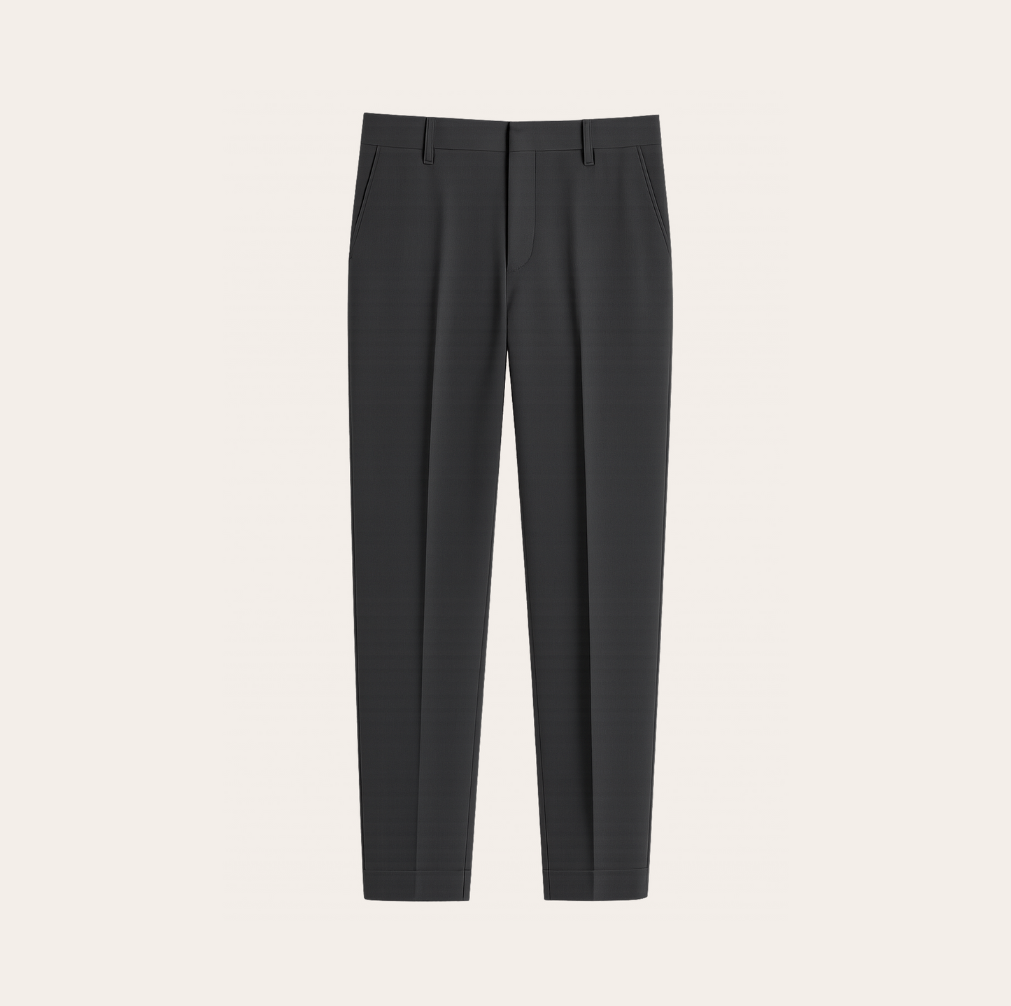 Men’s Slim Cuffed Suit Pants