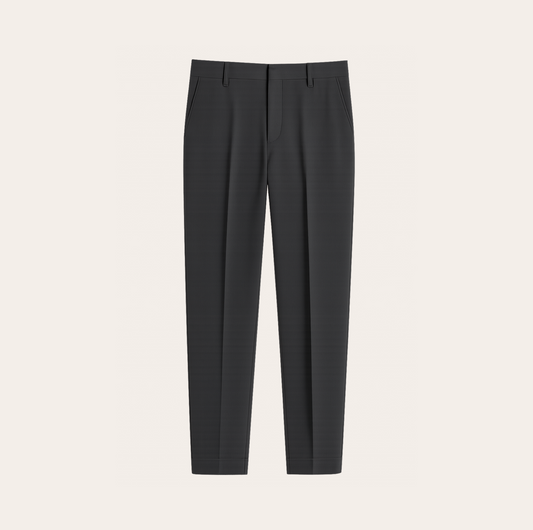 Men’s Slim Cuffed Suit Pants