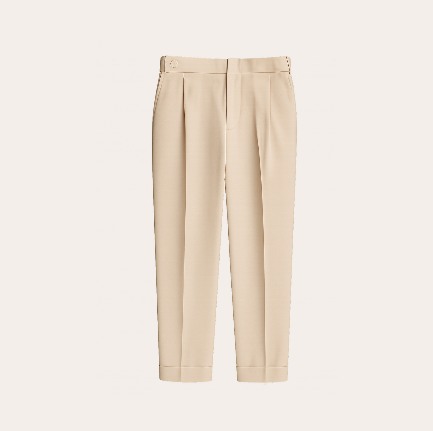 Men’s Draped Baggy Suit Pants