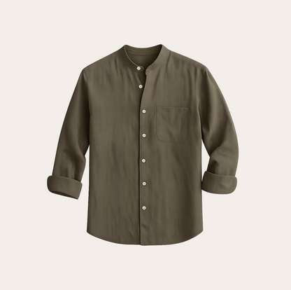 Men’s Textured Casual Shirt