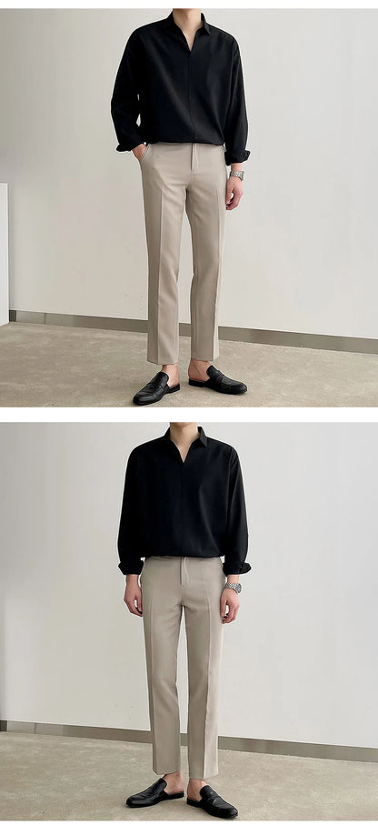 Men’s V-Neck Pullover Shirt