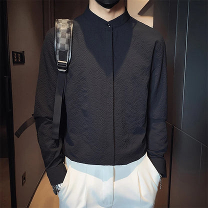 Men’s Seersucker Shirt