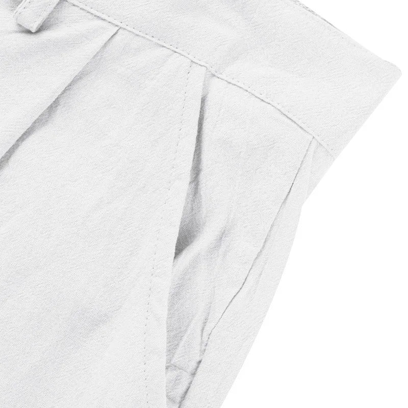 Men’s Linen Suit Pants