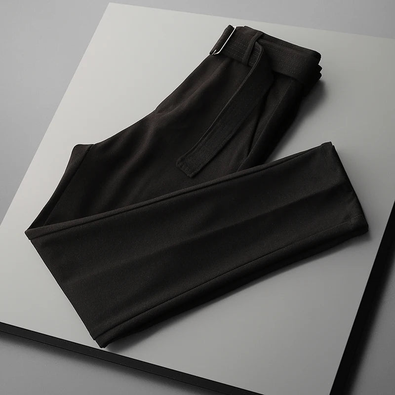 Men’s Draped Suit Pants