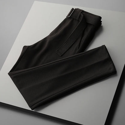 Men’s Draped Suit Pants