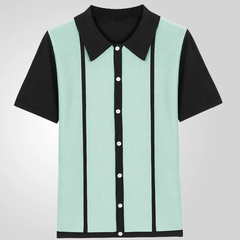 Men’s Business Knit Polo
