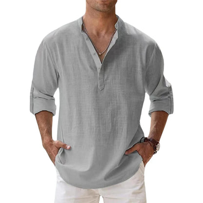 Men’s Cotton Linen Shirts