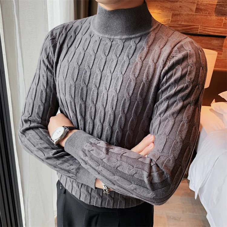 Men’s Slim Knit Pullover
