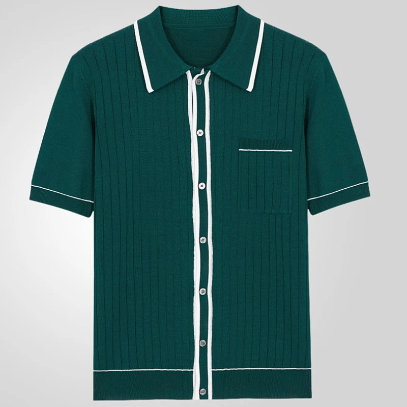 Men’s Business Knit Polo