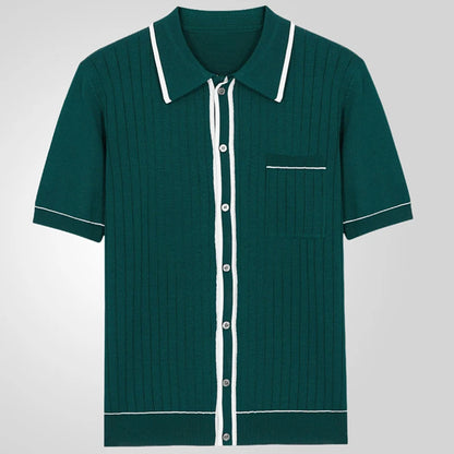 Men’s Business Knit Polo