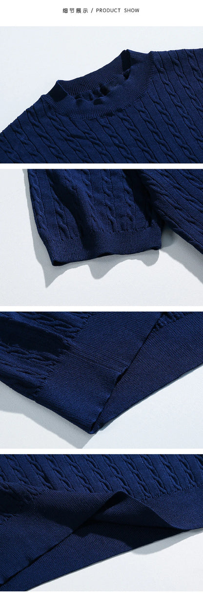 Men’s Knitted T-Shirt