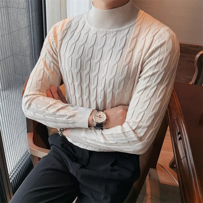Men’s Slim Knit Pullover