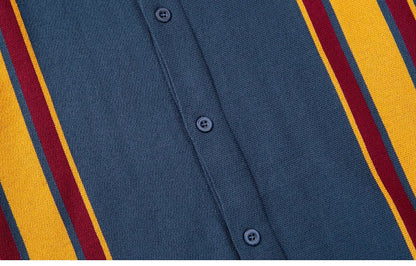 Men’s Knitted Polo Shirt