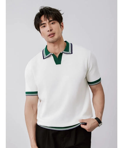Men’s Slim-Fit Polo Shirt