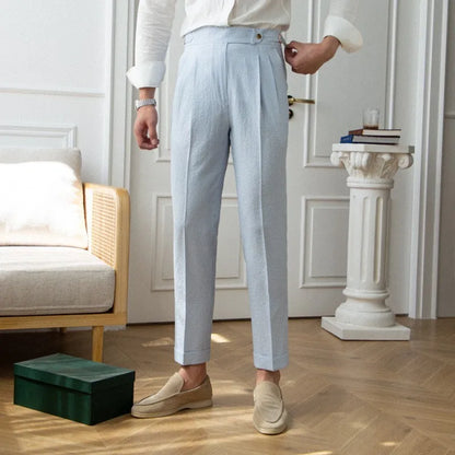 Men’s Luxury Slim-fit Dress Pants