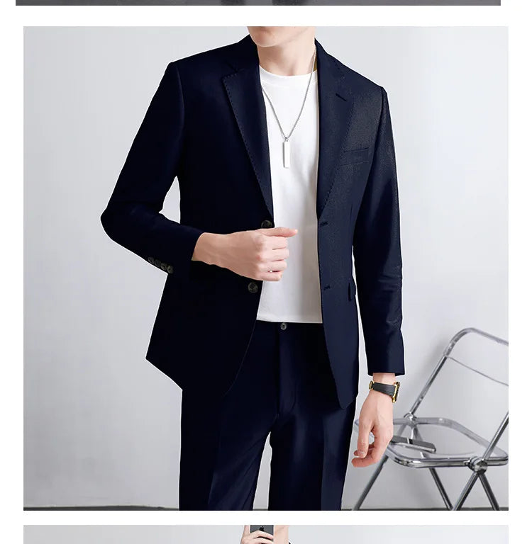 Men’s Business Leisure Suit