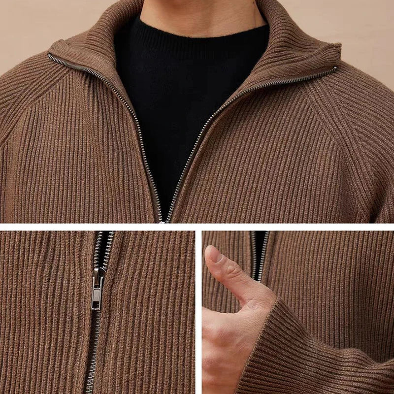Men’s Knitted Cardigan