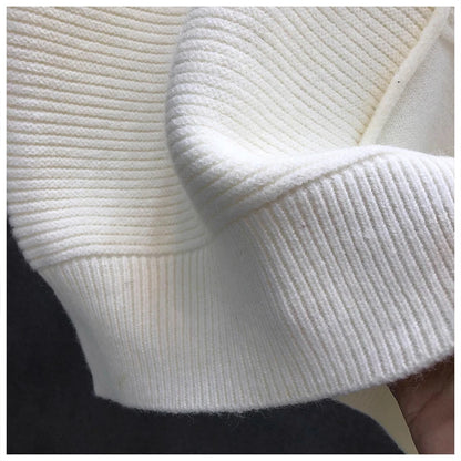 Men’s Patchwork Knit Sweater