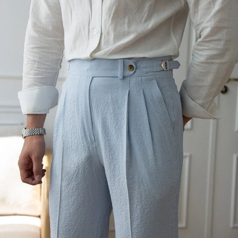 Men’s Luxury Slim-fit Dress Pants