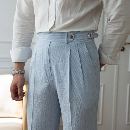 Men’s Luxury Slim-fit Dress Pants