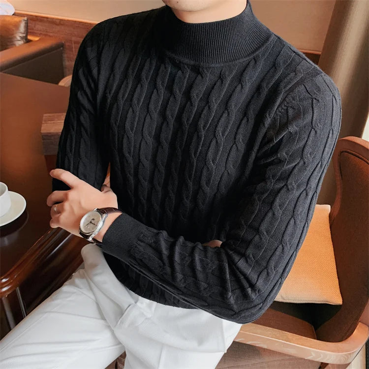 Men’s Slim Knit Pullover