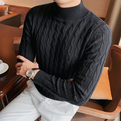 Men’s Slim Knit Pullover
