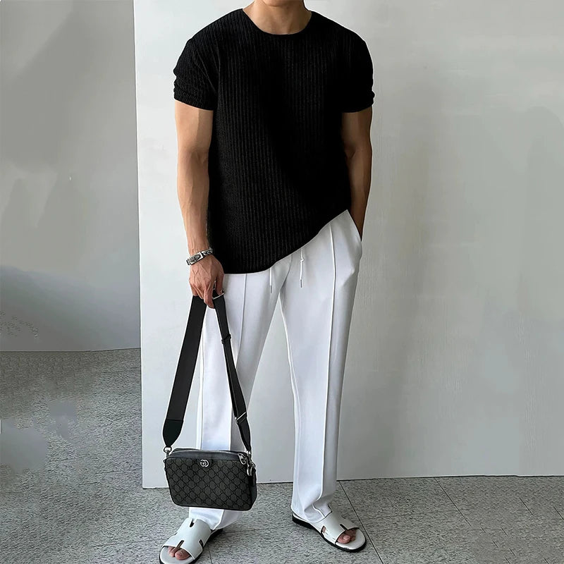 Men’s Slim-Fit Gym T-Shirt