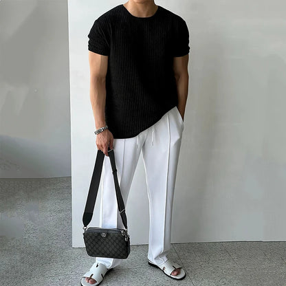 Men’s Slim-Fit Gym T-Shirt