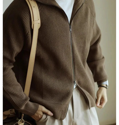 Men’s Knitted Cardigan