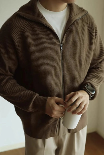 Men’s Knitted Cardigan