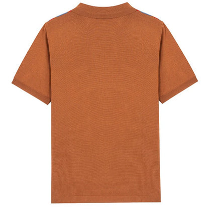 Men’s Knitted Polo Shirt