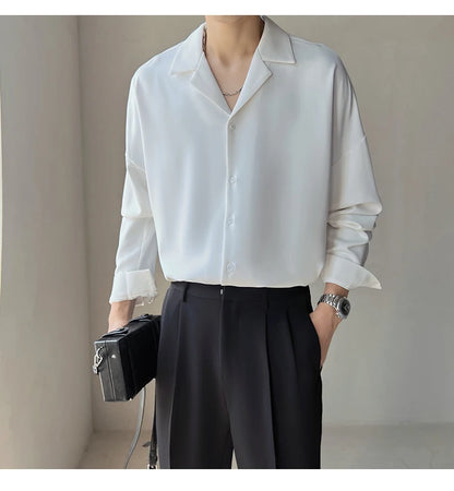 Men’s Suit Collar Shirt